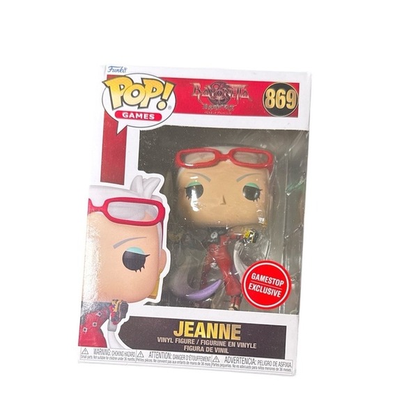 Funko Other - Funko Pop! Games #869 Jeanne Bayonetta 3 GameStop Exclusive